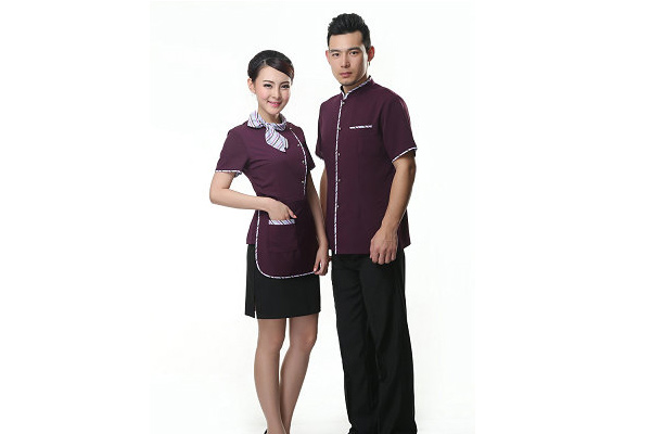 酒店服務員工作服