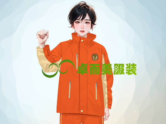 校服沖鋒衣班服定制采購設計方案